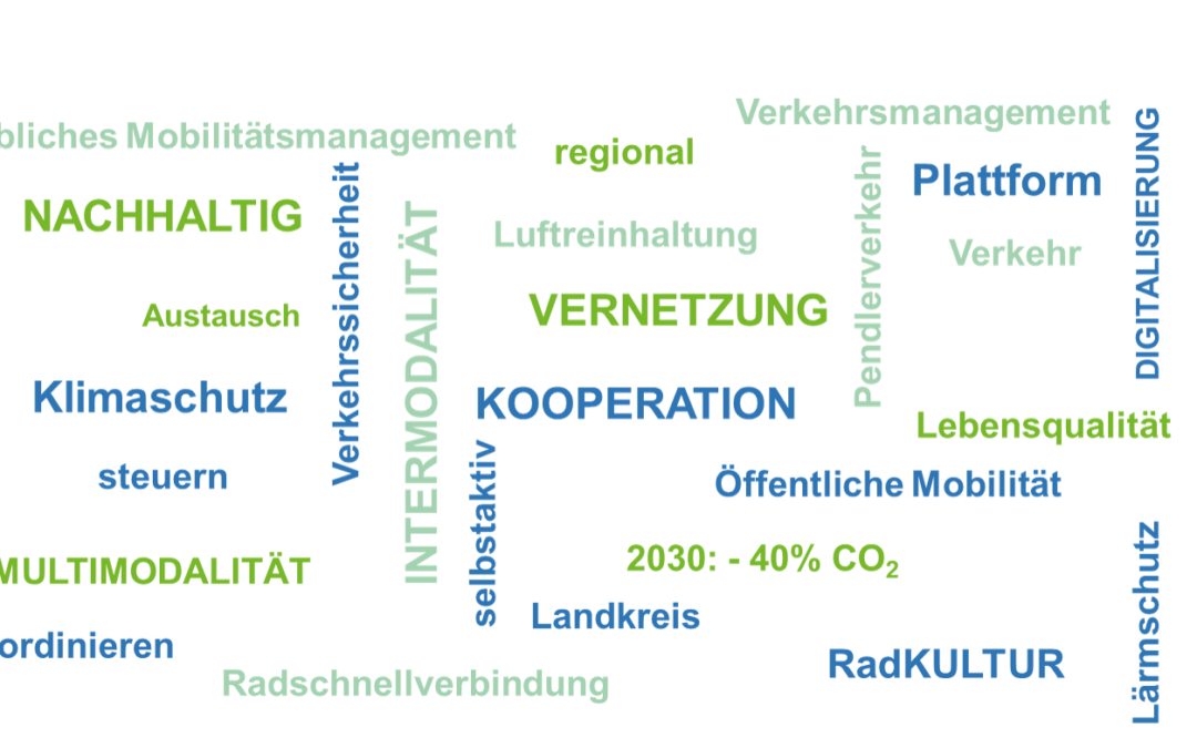 Projektpartner informieren interessierte Verbände über den aktuellen Stand des Mobilitätspakts