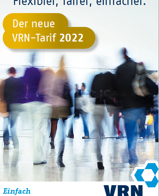 VRN: Der neue VRN-Tarif 2022