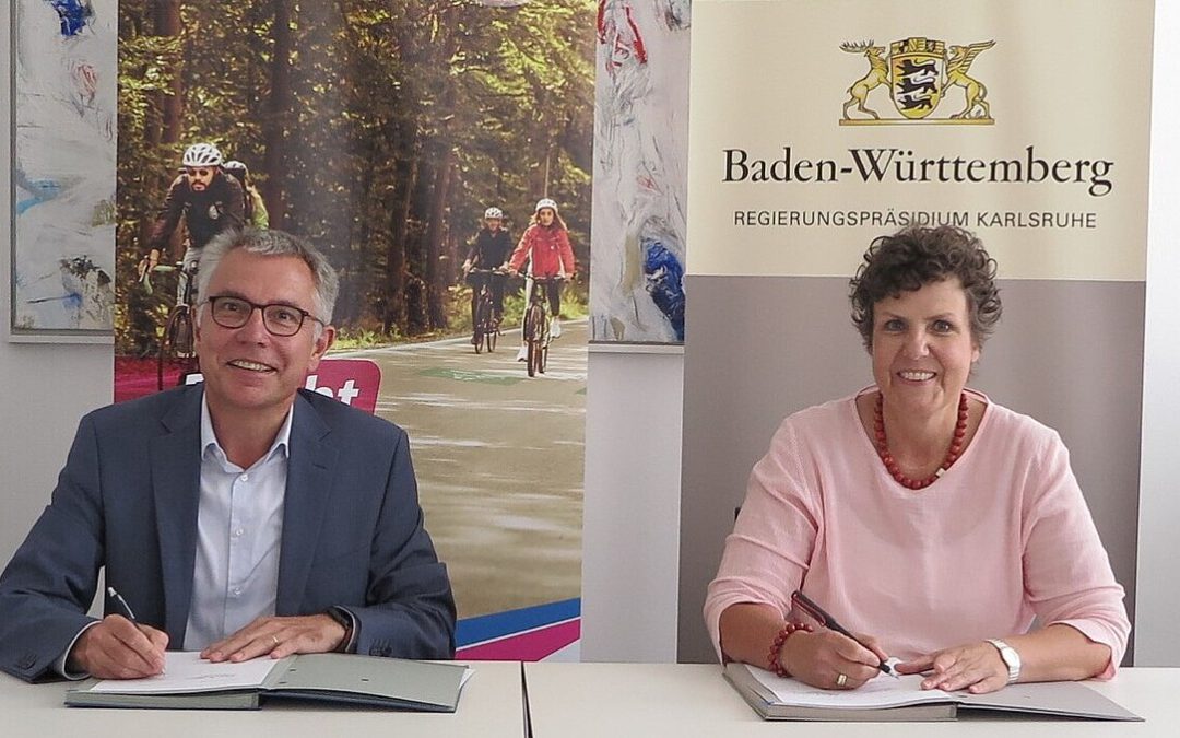 RPK: Startschuss für den Radschnellweg zwischen Heidelberg und Walldorf/Wiesloch
