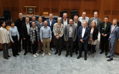 Achte Steuerkreissitzung Mobilitätspakt Walldorf/Wiesloch – Maßnahmen zeigen in allen Bereichen Fortschritte